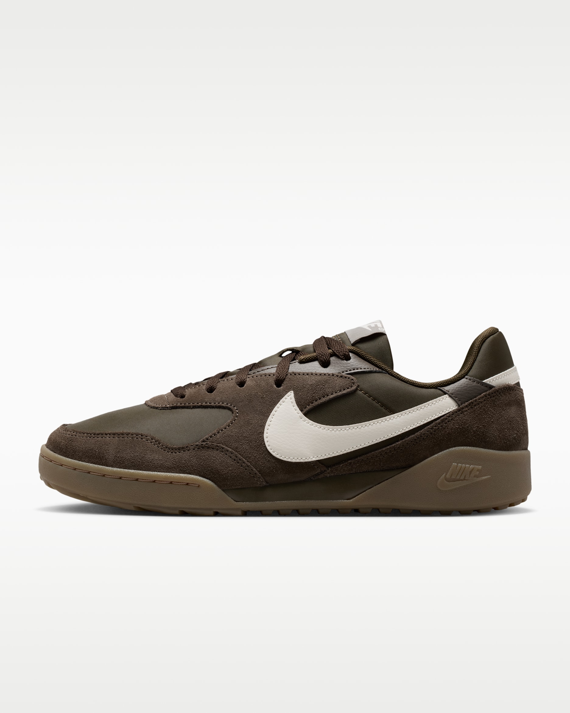 Nike Terra Manta Suede Men's Shoes. Nike ID